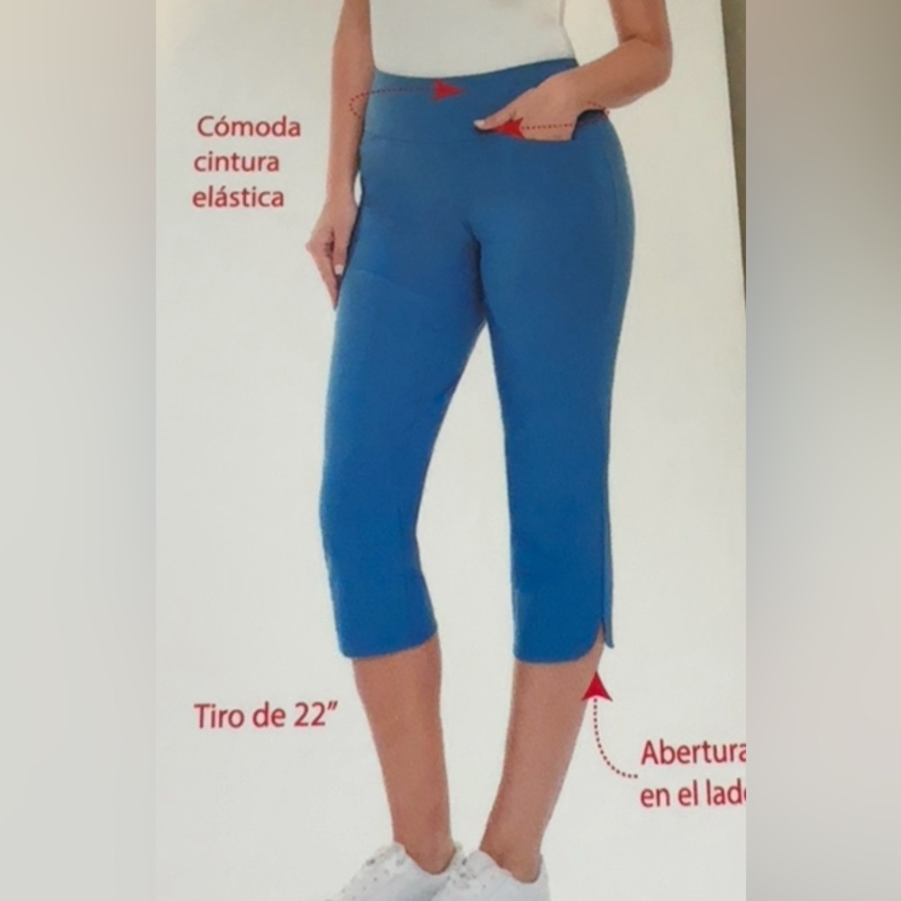 Nwt. SC and co capri